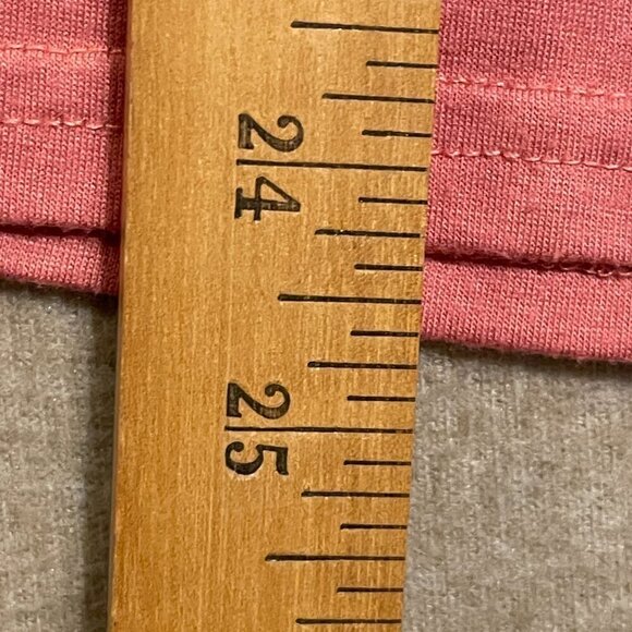 She + Sky Blouse Women's Small Mauve Sleeveless with Ruffles - Picture 7 of 12